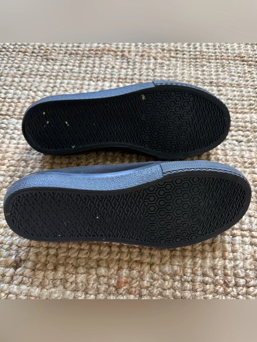 Burberry Larkhall Low-Top Black Canvas Sneakers - Pristine Condition - Picture 10 of 13